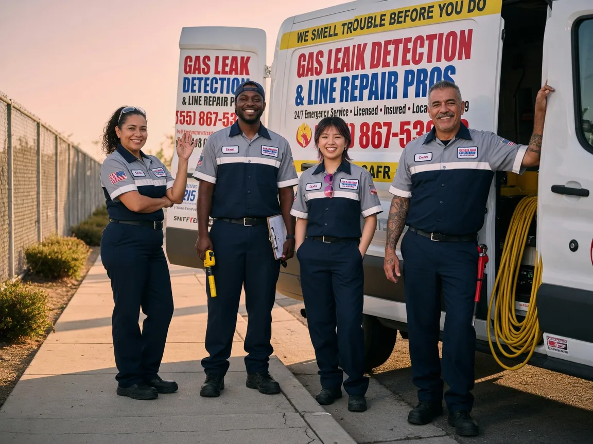 Gas Line Repair company in Woodstock, MN