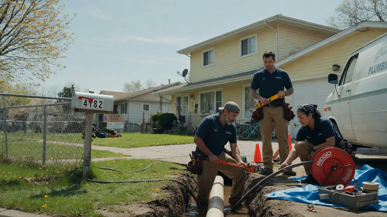 Gas Line Repair in Woodstock, MN near me